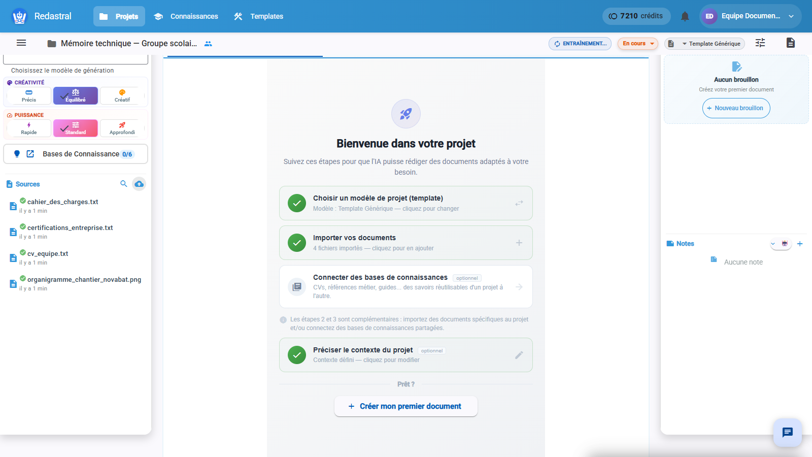 Vos pièces sont indexées